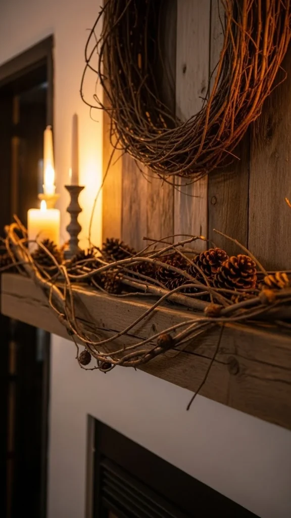 Rustic Wood and Natural Elements