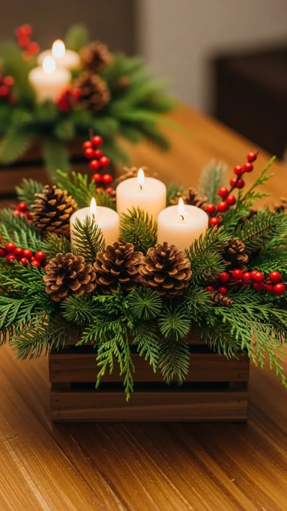 Rustic Wooden Crate Fill