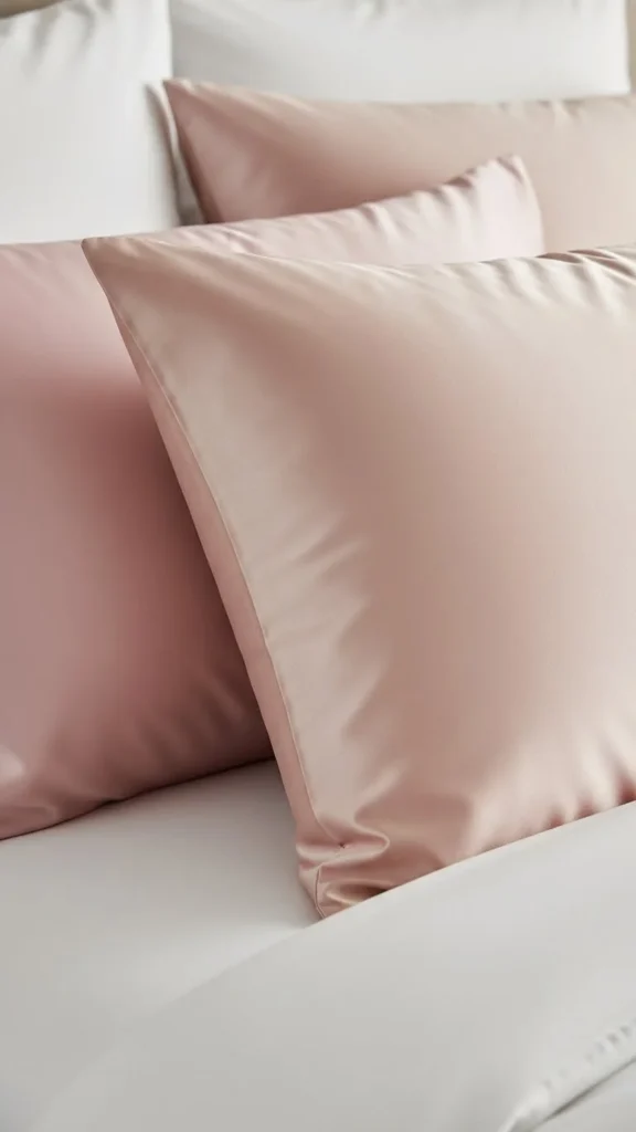 Satin or Silk Pillowcases