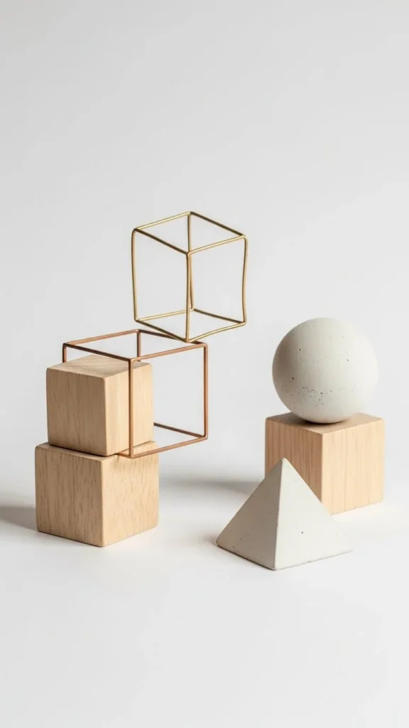 Scandinavian-Inspired Wood Accents