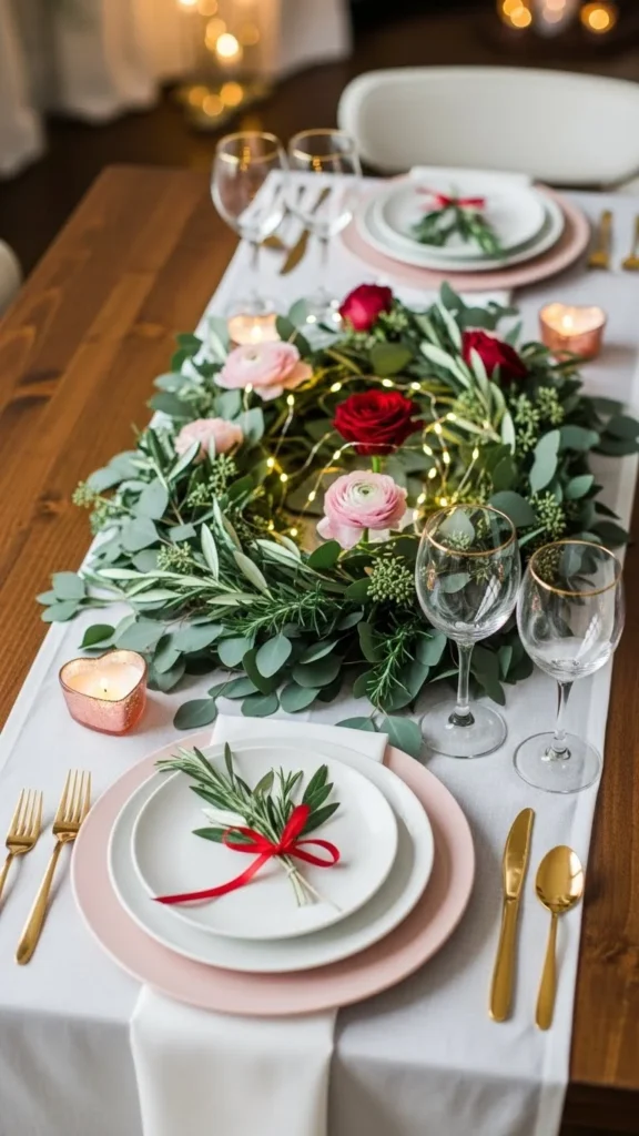 Seasonal Greenery Touches