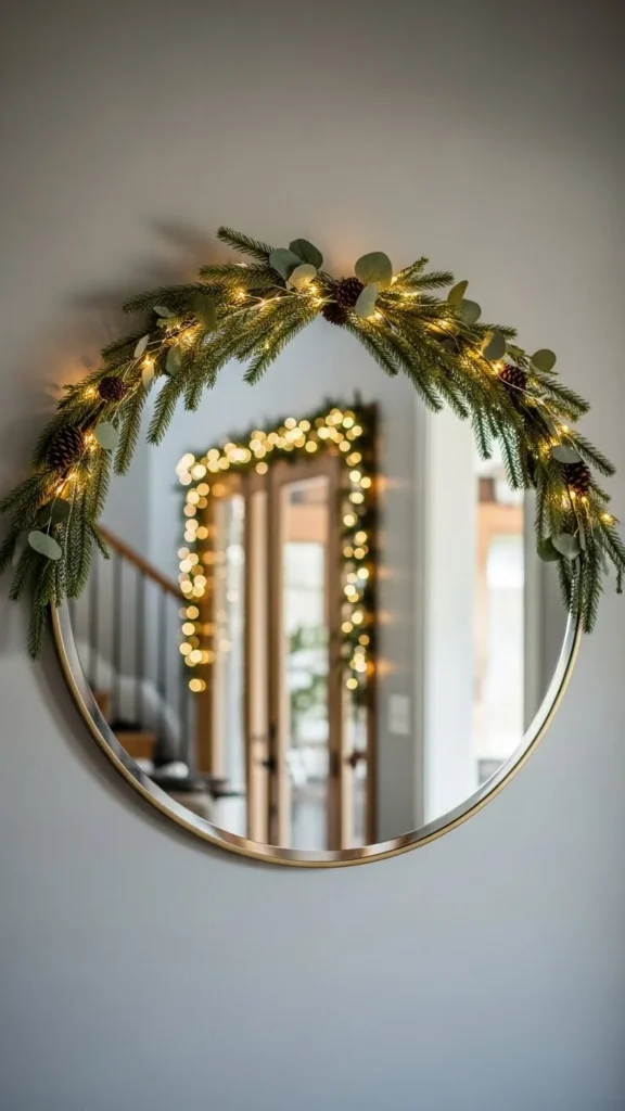 Seasonal Mirror Garland