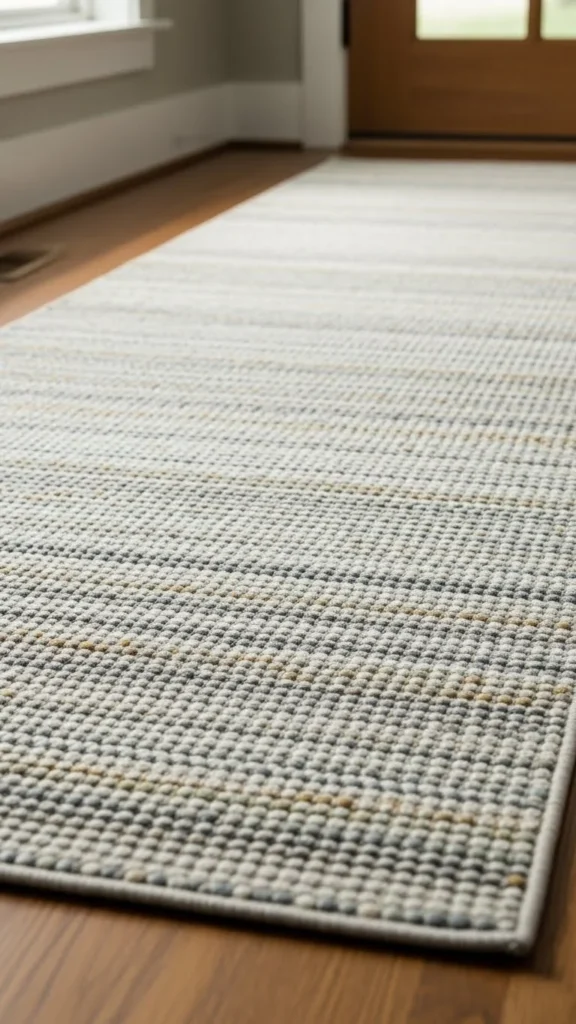 Seasonal Runner Rug for Warmth