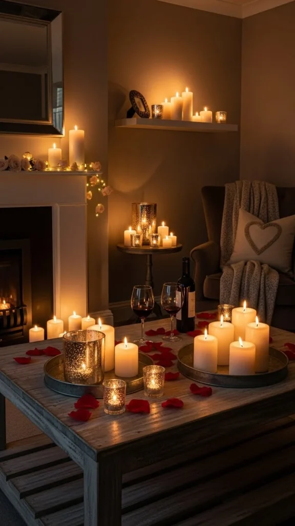 Seasonal Scent with Candles