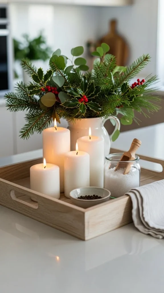 Seasonal Tray Display