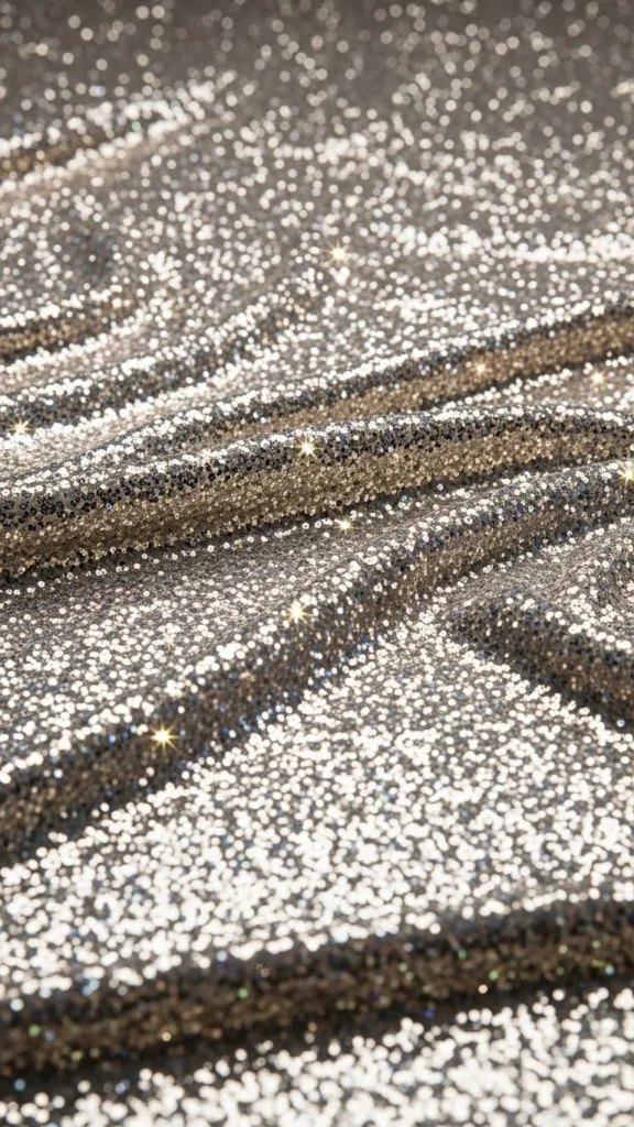 Sequin Fabric Backdrop