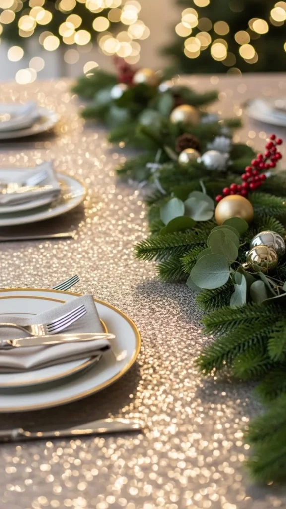 Sequin Runner for Soft Sparkle