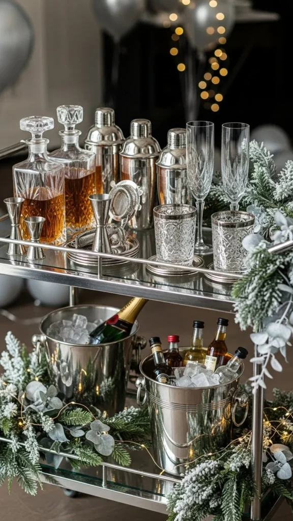 Silver Sparkle Setup