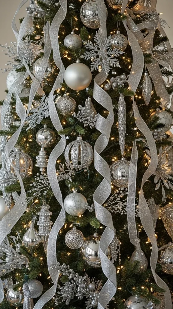Silver Sparkle Tree
