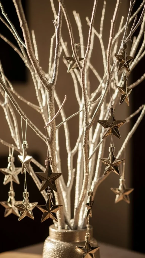 Silver Star Tree Branches