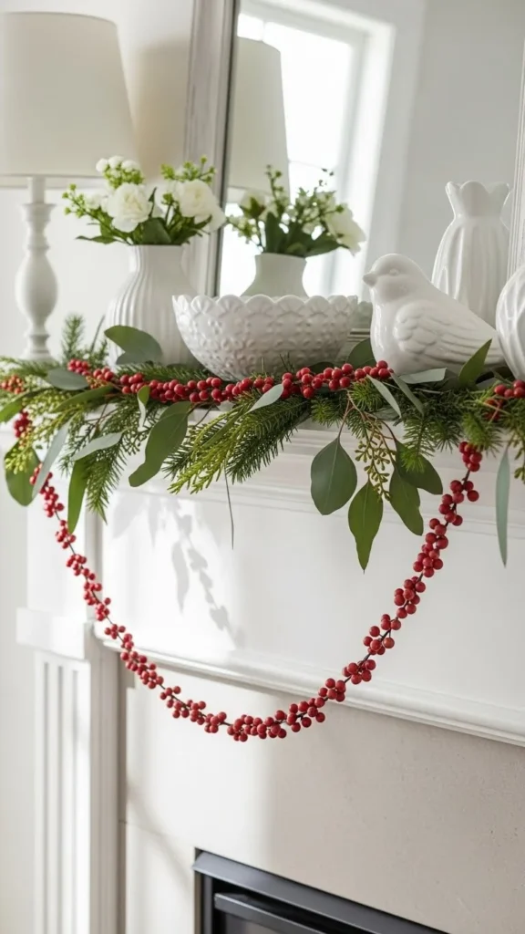Simple Berry Garland