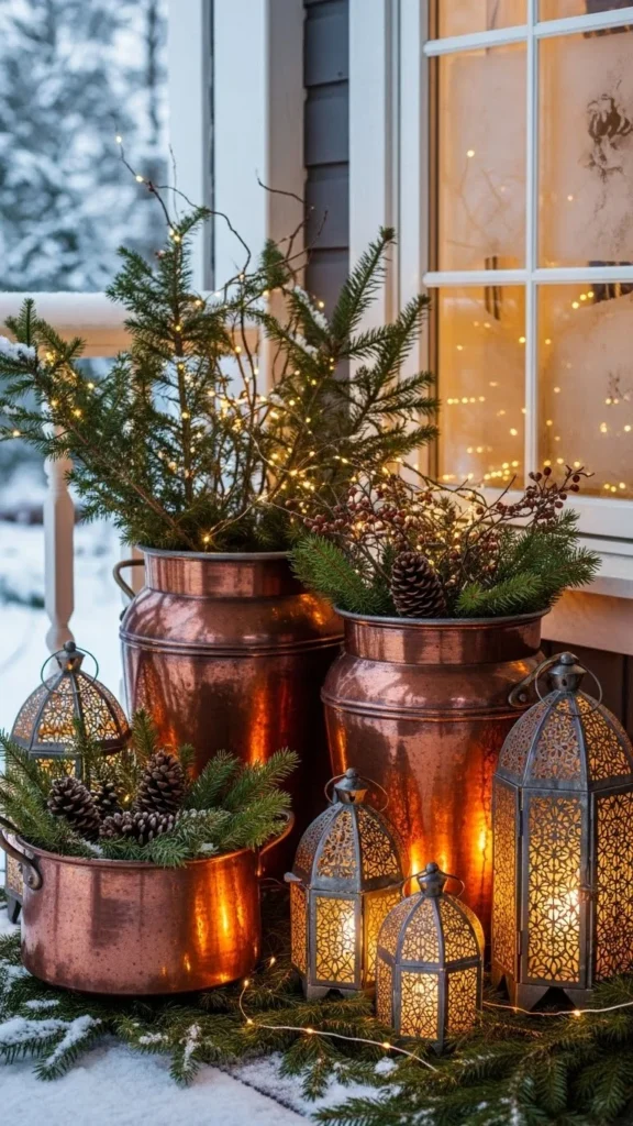 Simple Copper or Metal Accents