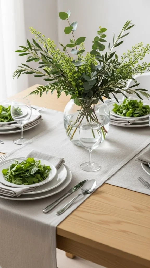 Simple Dining Table Refresh