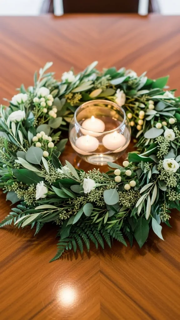 Simple Greenery Garland Coil