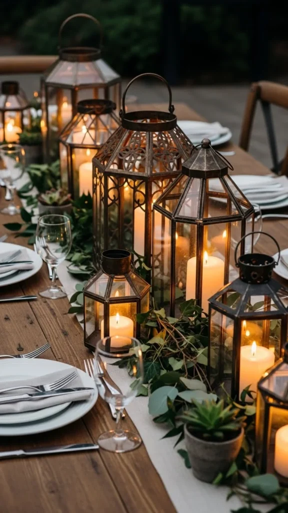Simple Tabletop Lanterns
