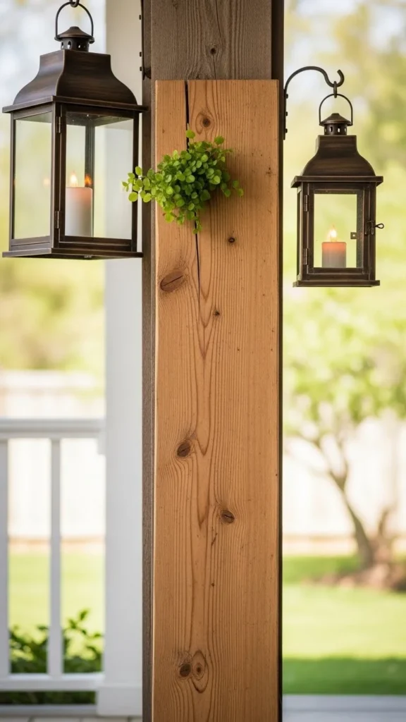 Simple Winter Porch Sign