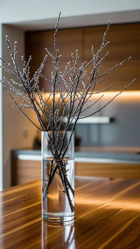 Snow-Kissed Winter Branches