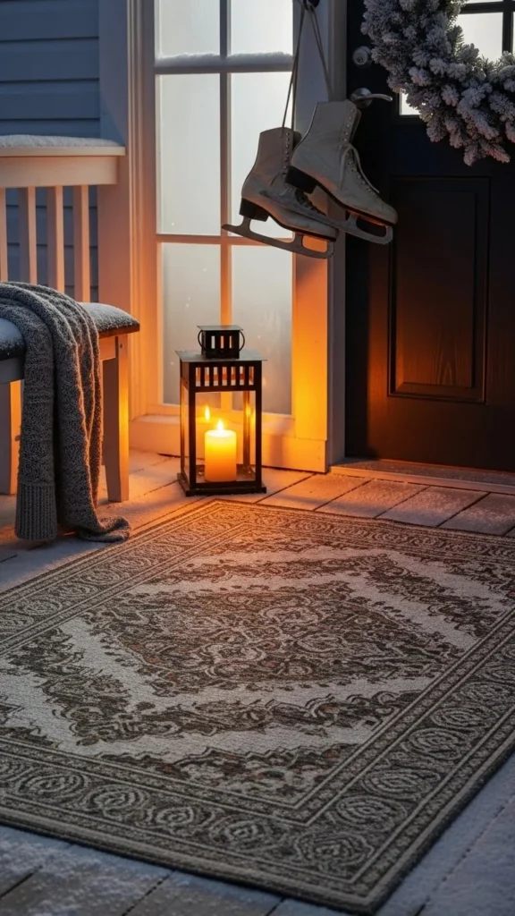 Snow-Safe Outdoor Rug