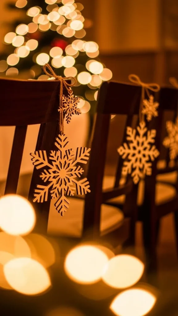 Snowflake Cutout Charms