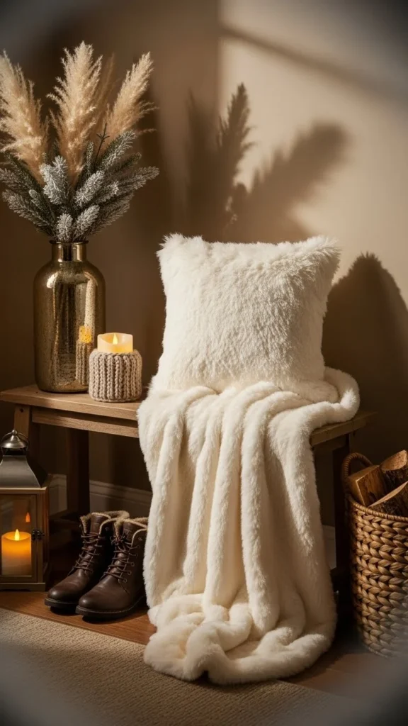 Soft Faux Fur Accents