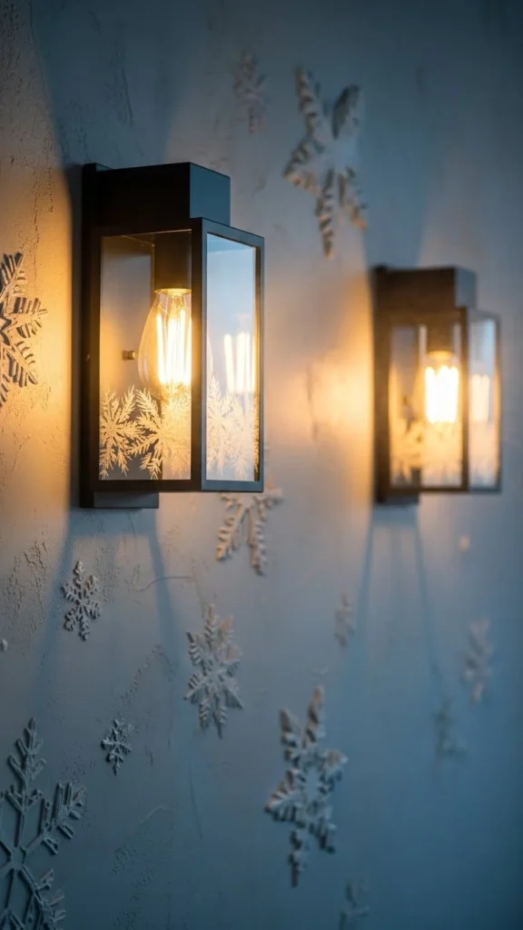 Soft Glow Lantern Wall Sconces