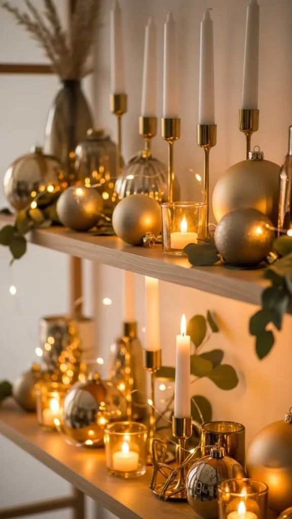 Soft Gold Accents for a Warm Glow