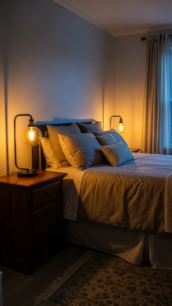 Soft Lighting with Table Lamps