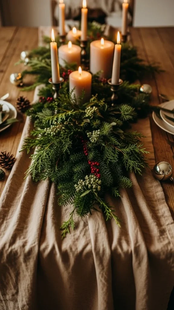 Soft Linen Table Runners