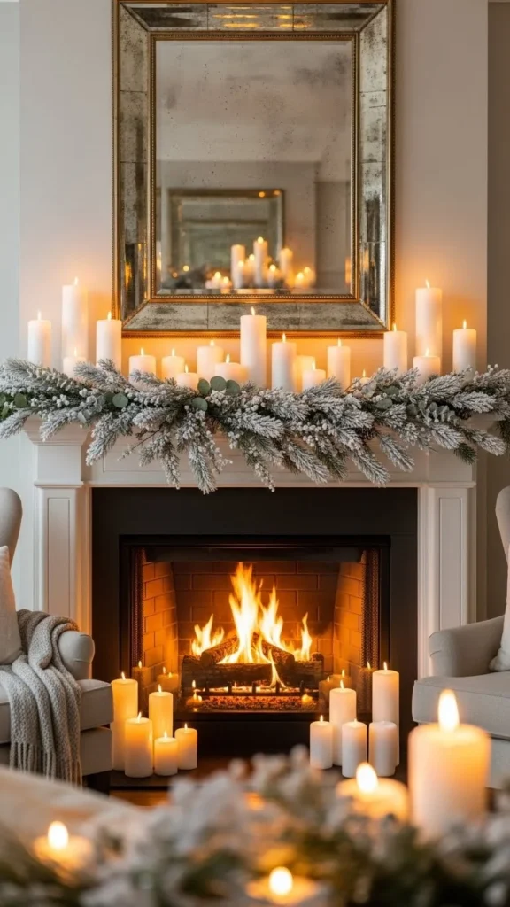 Soft Neutrals With Layered Candles