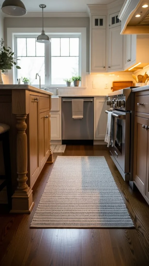 Soft Pattern Winter Rugs