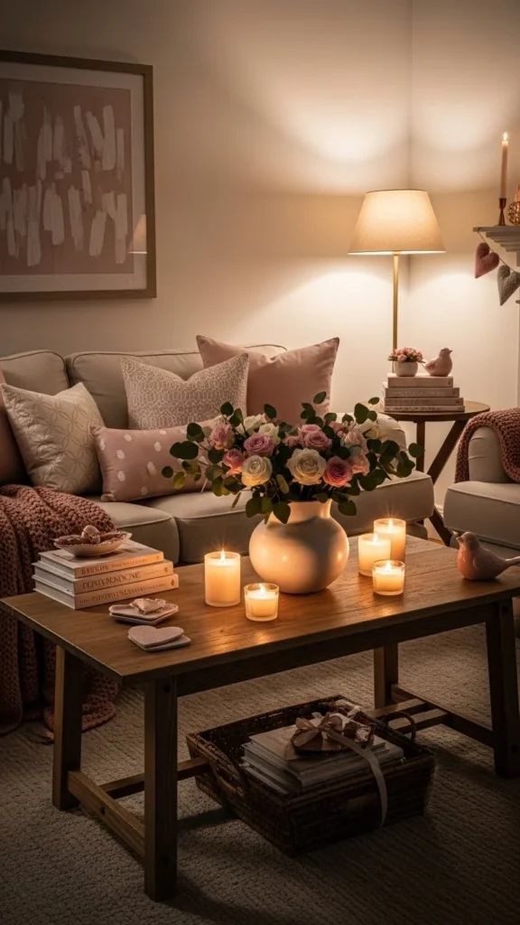 Soft Pink and Neutral Color Palette