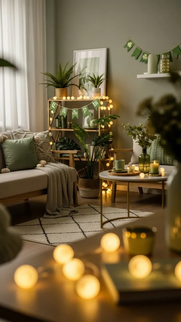 St Patrick’s Day Home Decor