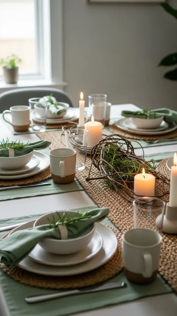 St Patrick’s Day Table Decor