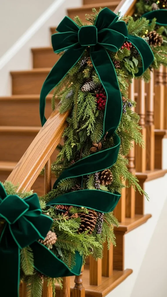 Staircase Ribbon Garland