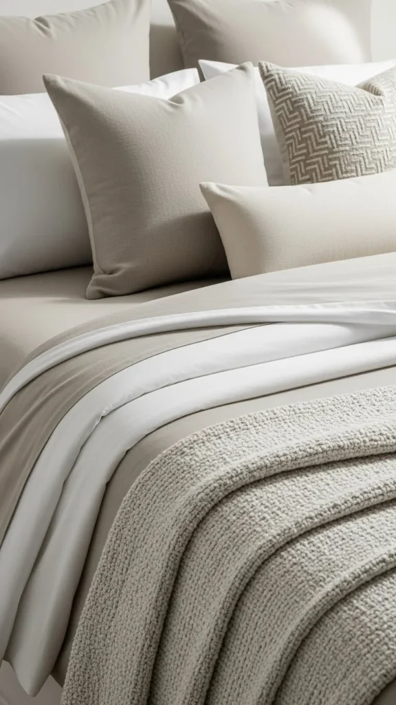 Start With Soft, Layered Bedding