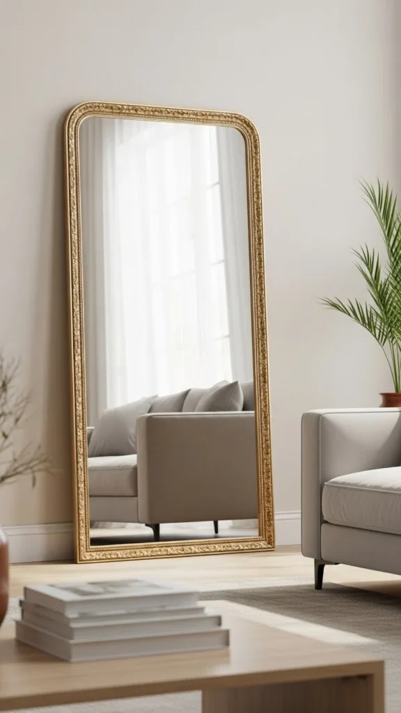 Statement Mirror Upgrade