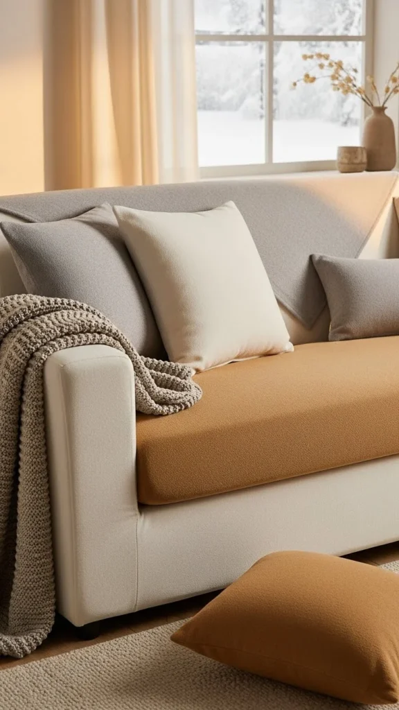 Swap in Winter Slipcovers