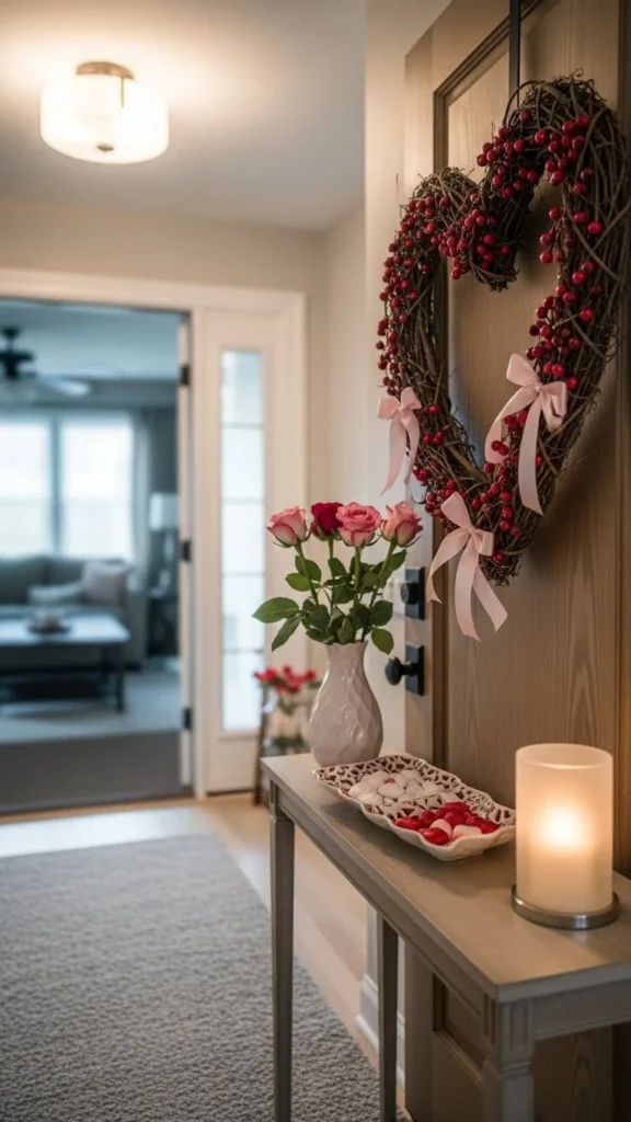 Sweet Entryway Welcome Decor