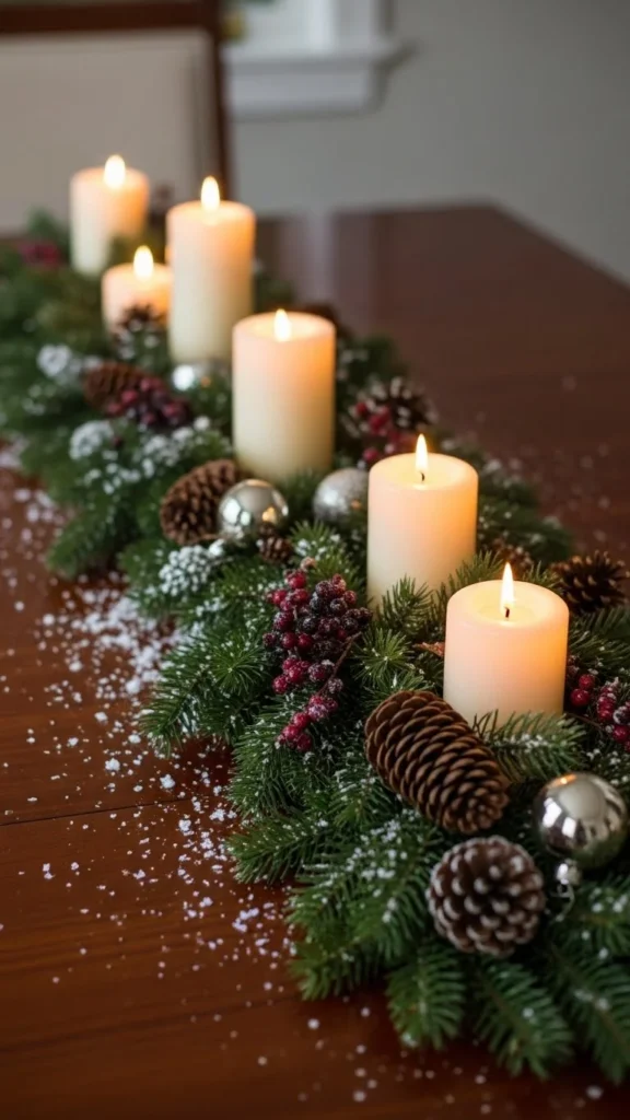 Table Runner Garland