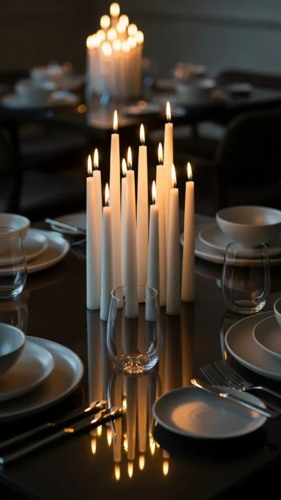 Tall Candle Clusters for Height