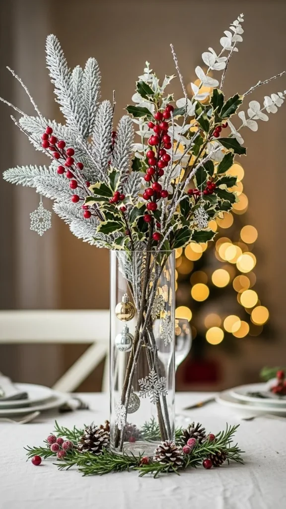 Tall Vase With Branches