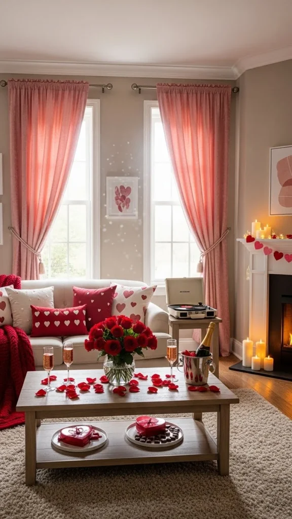 Textured Curtains for Warmth