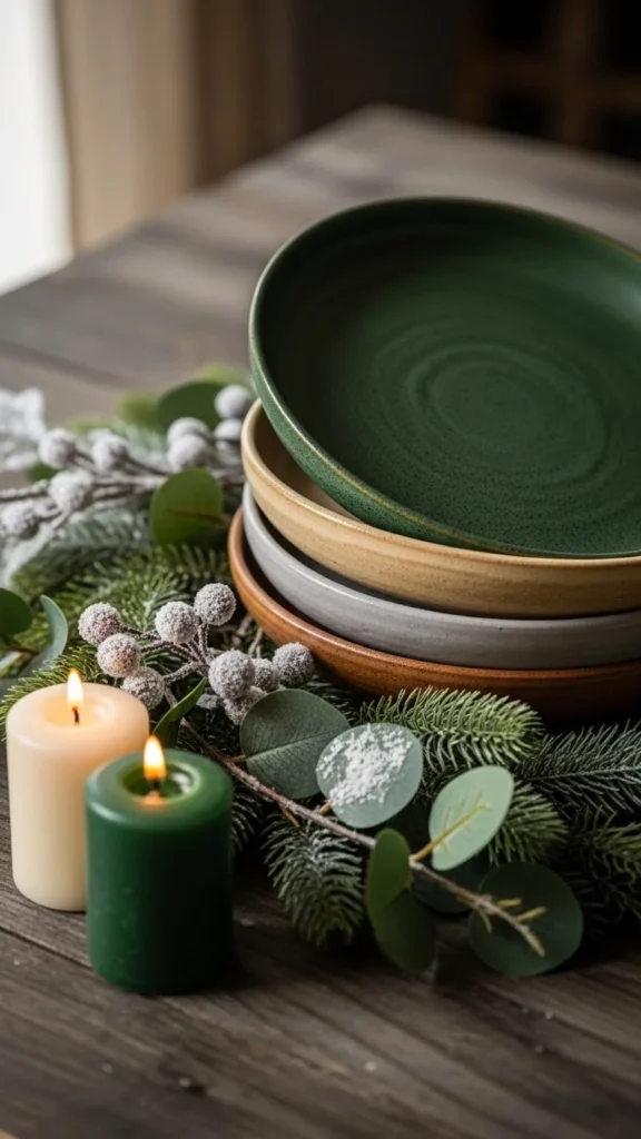 Textured Dinnerware for Added Interest