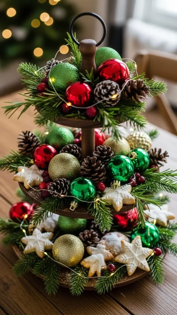 Tiered Stand Holiday Display