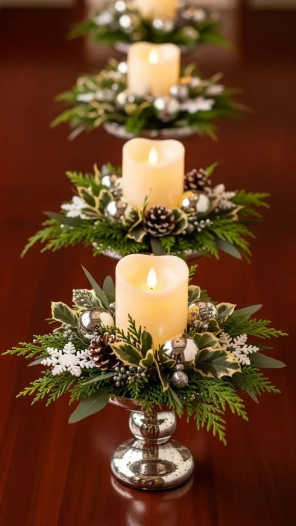 Trio of Mini Centerpieces