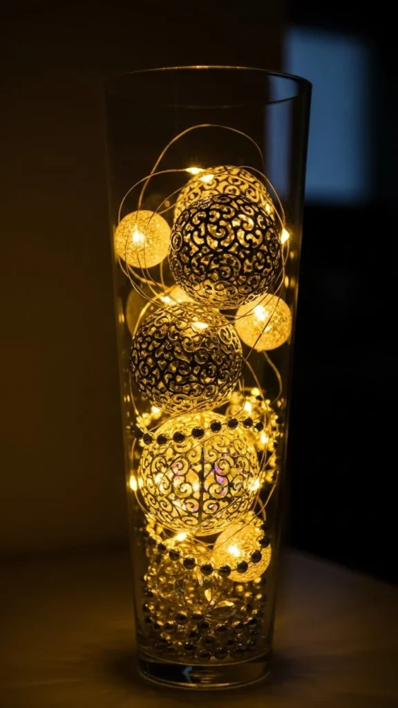 Twinkle Light Vase