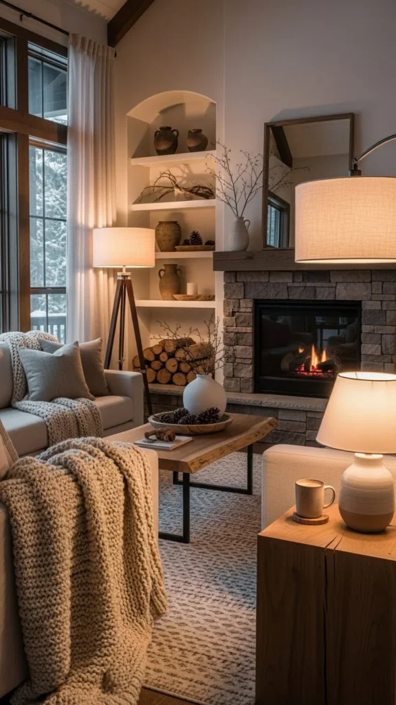 Use Earthy Tones for Winter Warmth