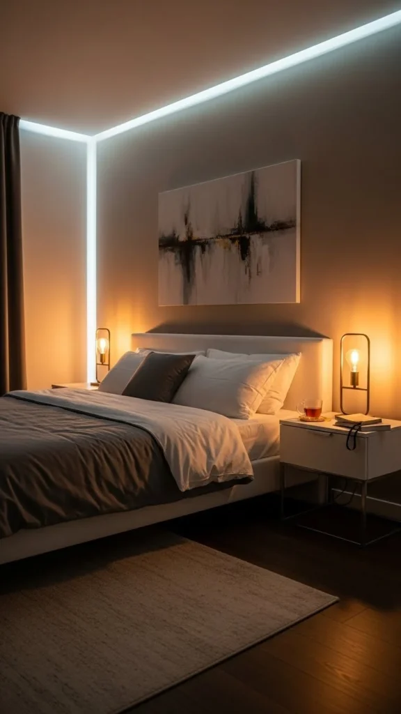 Use Lighting to Create a Soft, Relaxing Glow