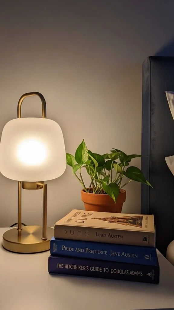 Use Lighting to Create a Warm Glow