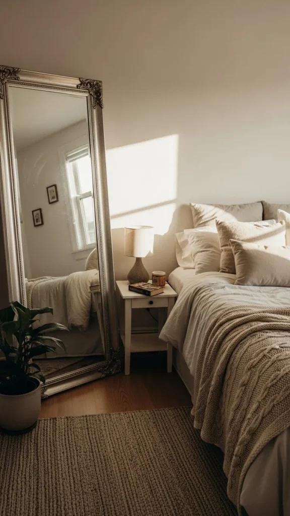 Use Mirrors to Create Visual Depth